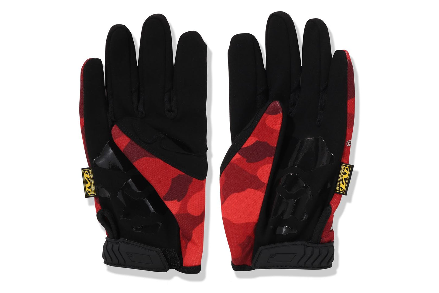 BAPE COLOR CAMO MECHANIX WEAR GLOVES