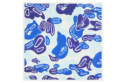BAPE ONLY HAVE EYES ON YOU (BLUE) BY JASPER WONG