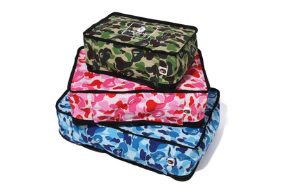 BAPE ABC CAMO 旅行收納袋