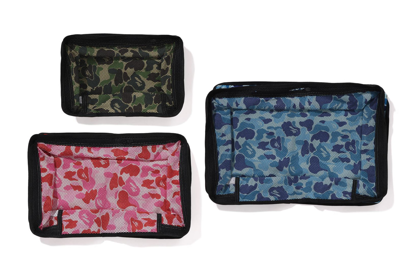 BAPE ABC CAMO 旅行收納袋
