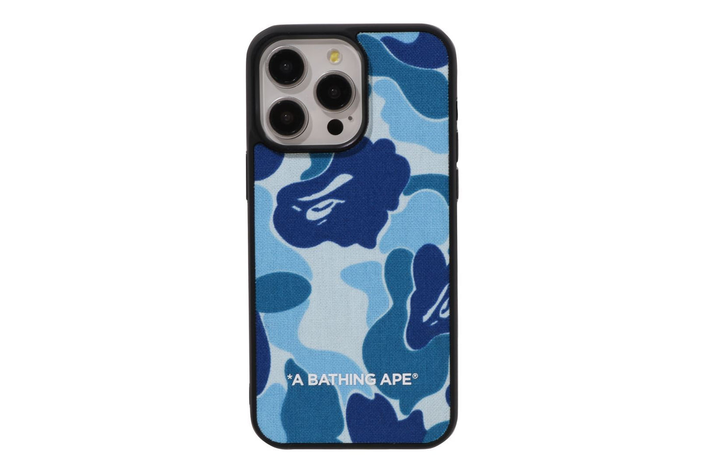 BAPE ABC CAMO CLOTH FABRIC IPHONE 15 PRO MAX CASE