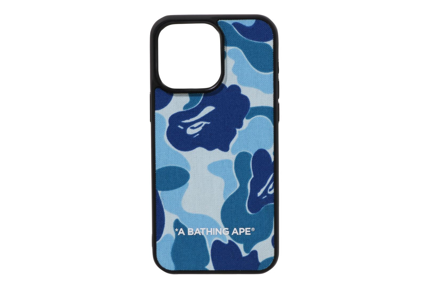 BAPE ABC CAMO CLOTH FABRIC IPHONE 15 PRO MAX CASE