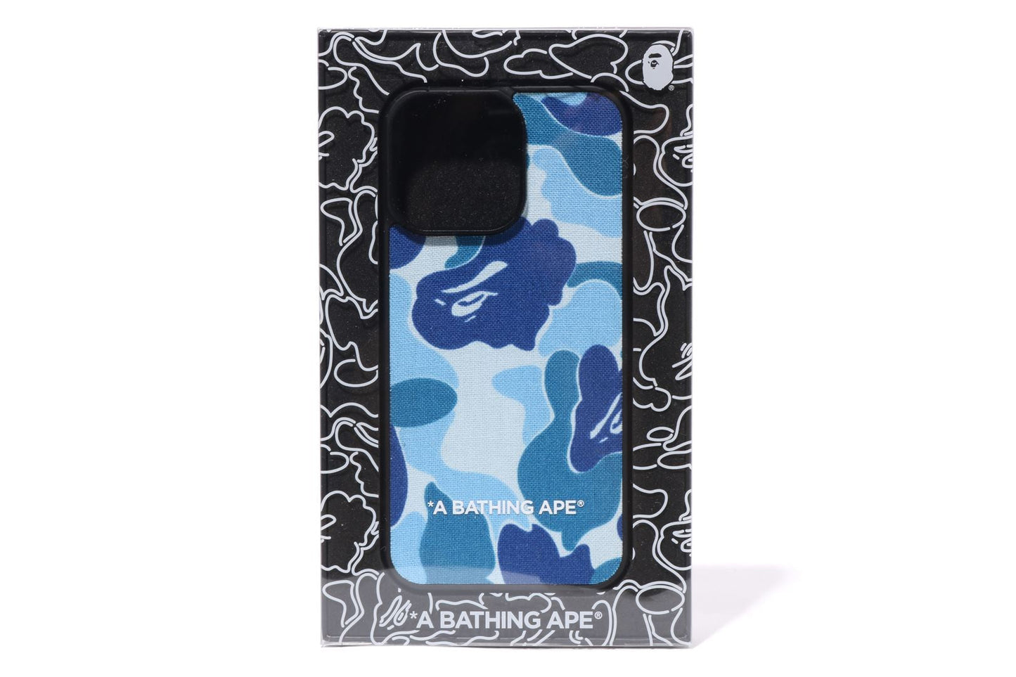 BAPE ABC CAMO CLOTH FABRIC IPHONE 15 PRO MAX CASE