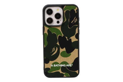 BAPE ABC CAMO CLOTH FABRIC IPHONE 15 PRO MAX CASE