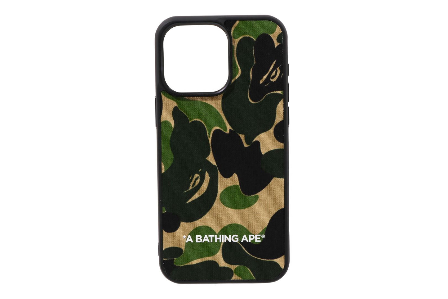 BAPE ABC CAMO CLOTH FABRIC IPHONE 15 PRO MAX CASE