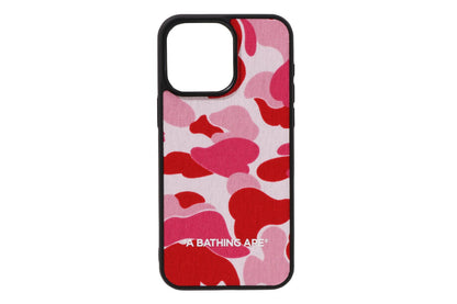 BAPE ABC CAMO CLOTH FABRIC IPHONE 15 PRO MAX CASE