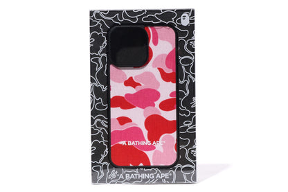 BAPE ABC CAMO CLOTH FABRIC IPHONE 15 PRO MAX CASE