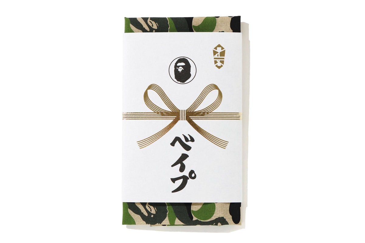 BAPE ABC CAMO 手拭