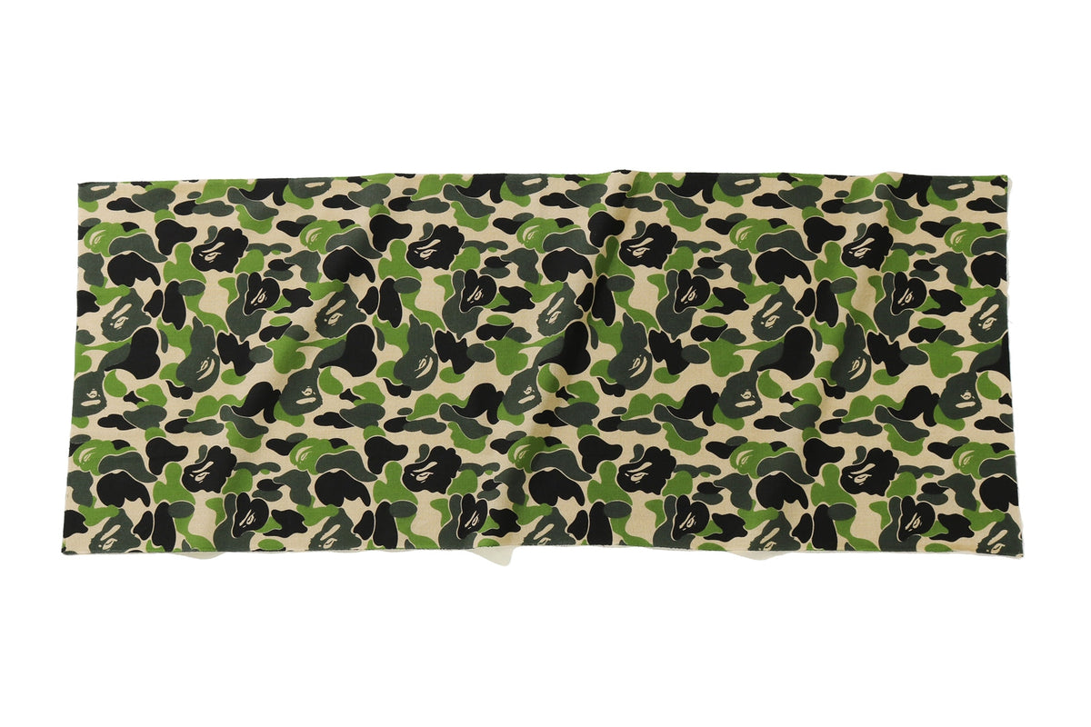 BAPE ABC CAMO 手拭