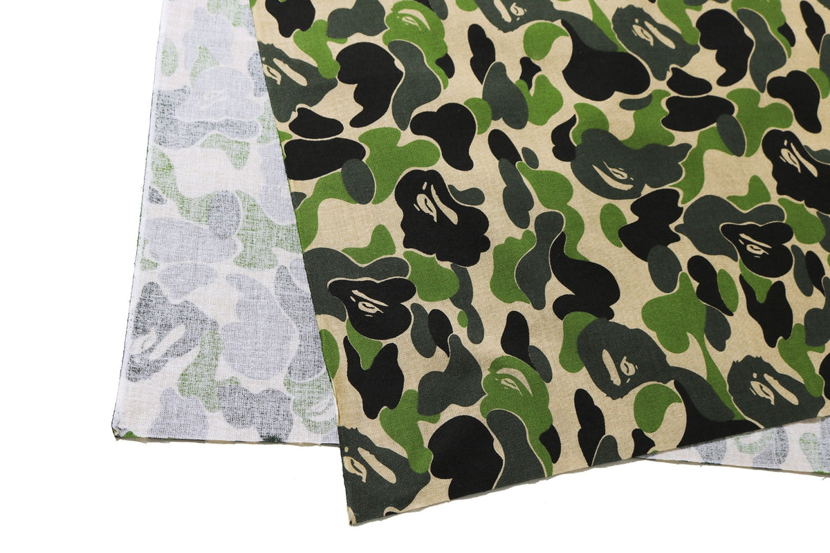 BAPE ABC CAMO 手拭