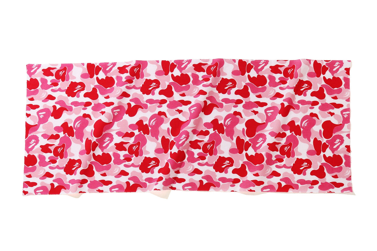 BAPE ABC CAMO 手拭