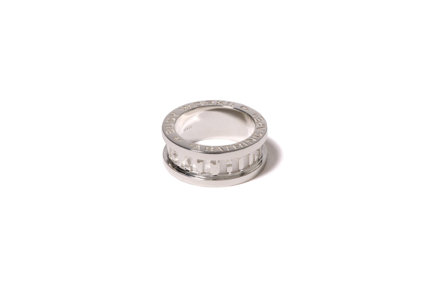 BAPE LOGO RING
