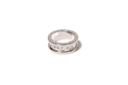 BAPE LOGO RING