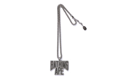 BAPE NYC LOGO 項鍊
