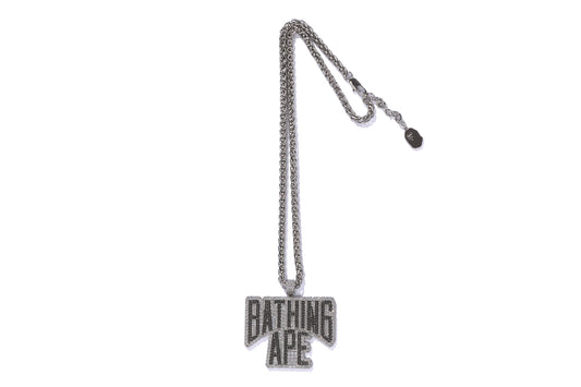 BAPE NYC LOGO 項鍊
