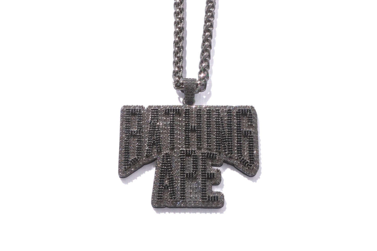 BAPE NYC LOGO 項鍊