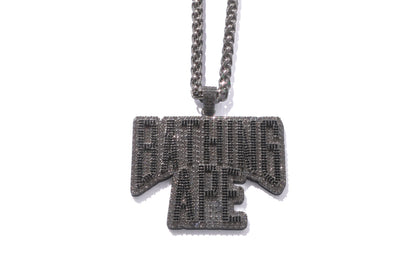 BAPE NYC LOGO 項鍊