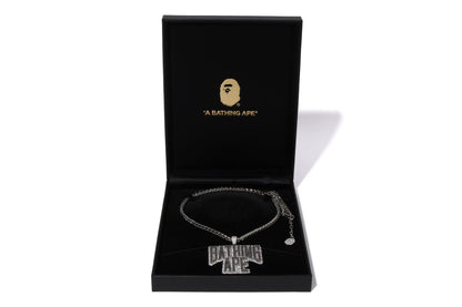 BAPE NYC LOGO 項鍊