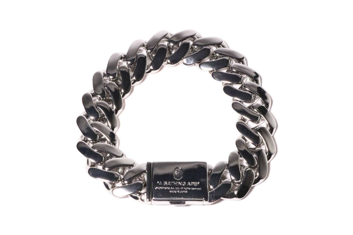 BAPE APE HEAD FAT BRACELET