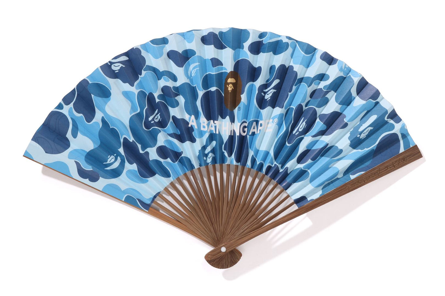 BAPE ABC JAPANESE FOLDING FAN