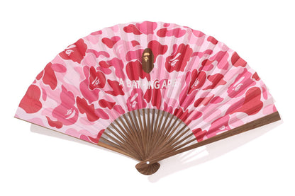 BAPE ABC JAPANESE FOLDING FAN