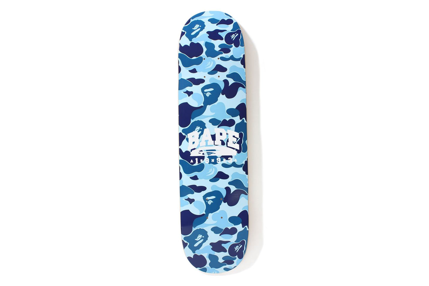 BAPE ABC CAMO 滑板