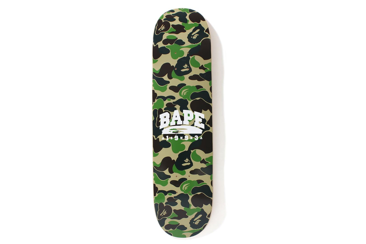 BAPE ABC CAMO 滑板