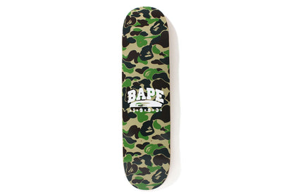 BAPE ABC CAMO 滑板