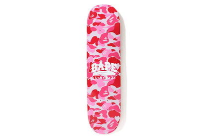 BAPE ABC CAMO 滑板