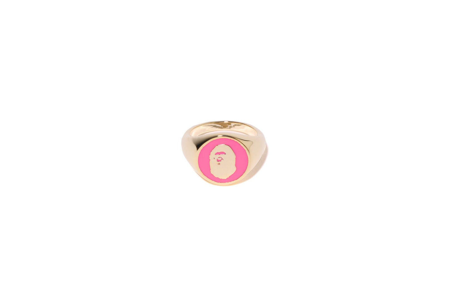 BAPE APE HEAD SIGNET RING