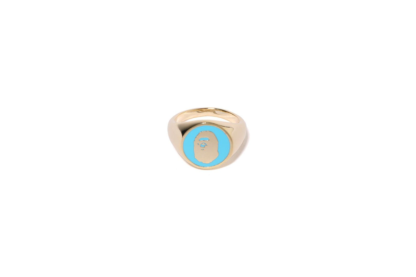 BAPE APE HEAD SIGNET RING