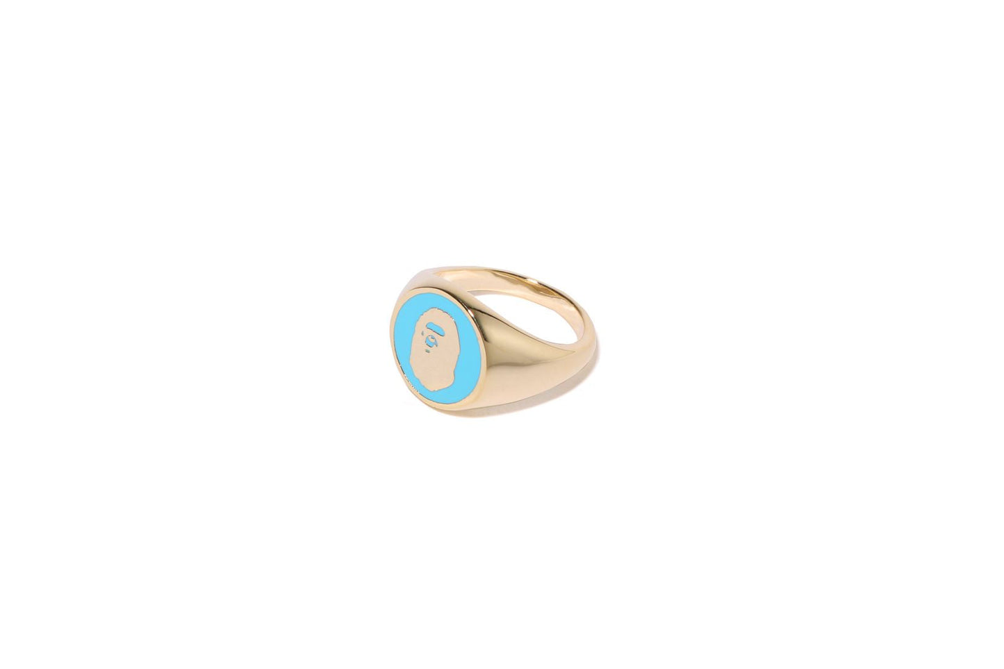 BAPE APE HEAD SIGNET RING