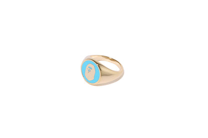 BAPE APE HEAD SIGNET RING