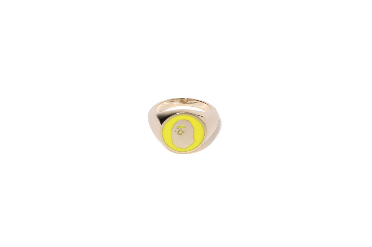 BAPE APE HEAD SIGNET RING
