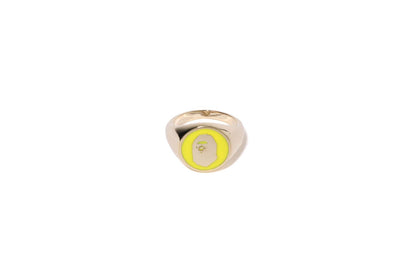 BAPE APE HEAD SIGNET RING