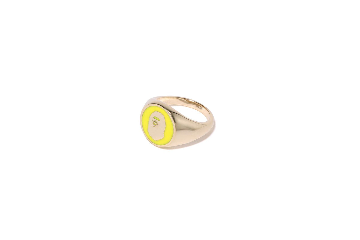 BAPE APE HEAD SIGNET RING