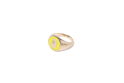 BAPE APE HEAD SIGNET RING