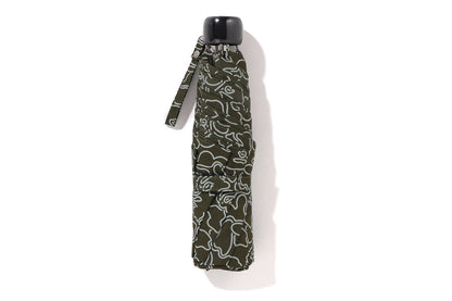 BAPE NEON CAMO 摺疊傘