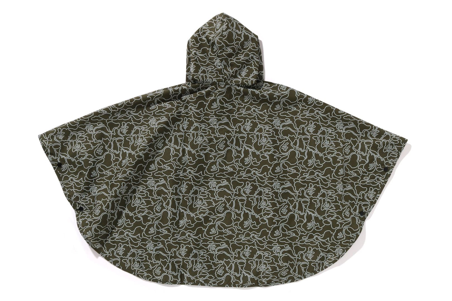 BAPE NEON CAMO 大學風雨衣手提包套裝