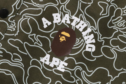 BAPE NEON CAMO 大學風雨衣手提包套裝