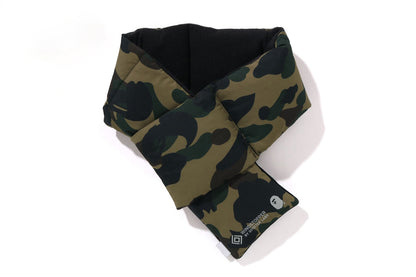 BAPE GORE-TEX WIND STOPPER 1ST CAMO 口袋絨毛圍巾