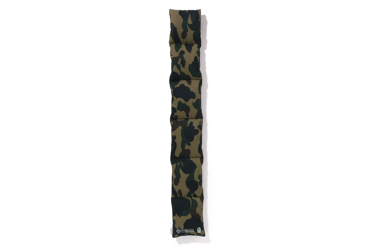 BAPE GORE-TEX WIND STOPPER 1ST CAMO 口袋絨毛圍巾
