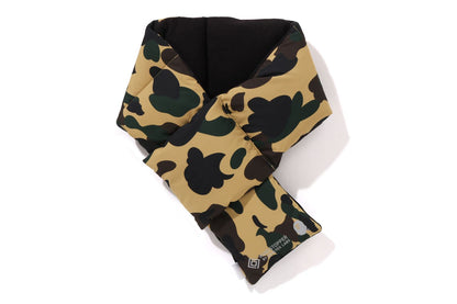 BAPE GORE-TEX WIND STOPPER 1ST CAMO 口袋絨毛圍巾