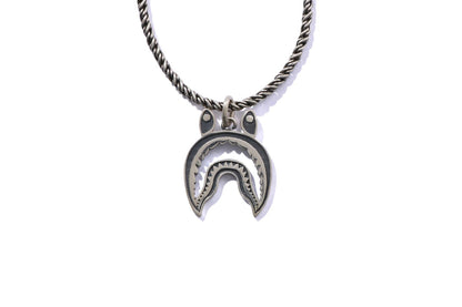 BAPE SHARK NECKLACE