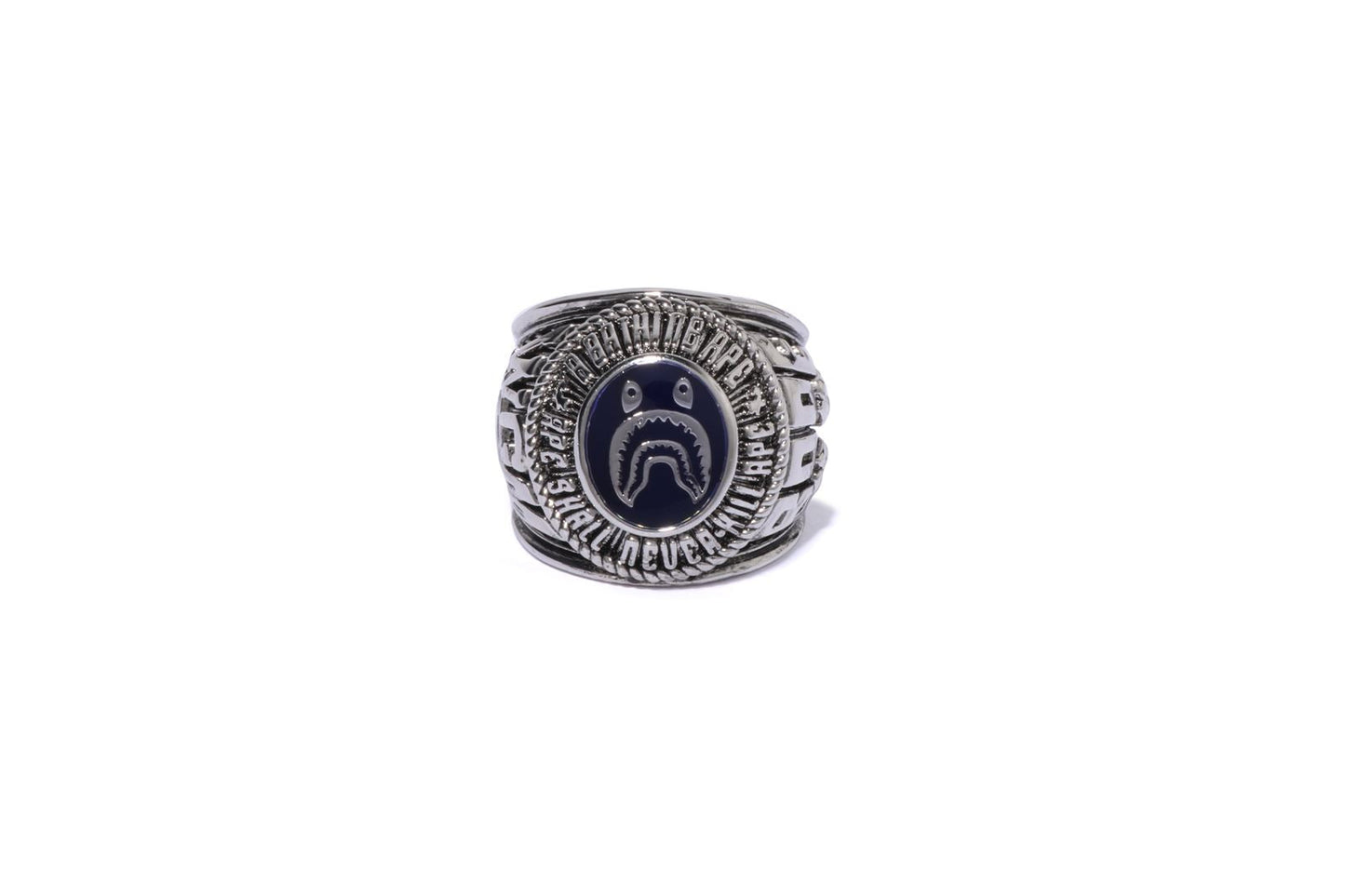 BAPE SHARK COLLEGE RING