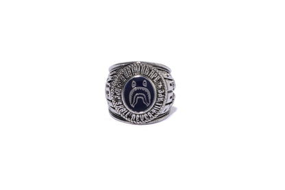 BAPE SHARK COLLEGE RING