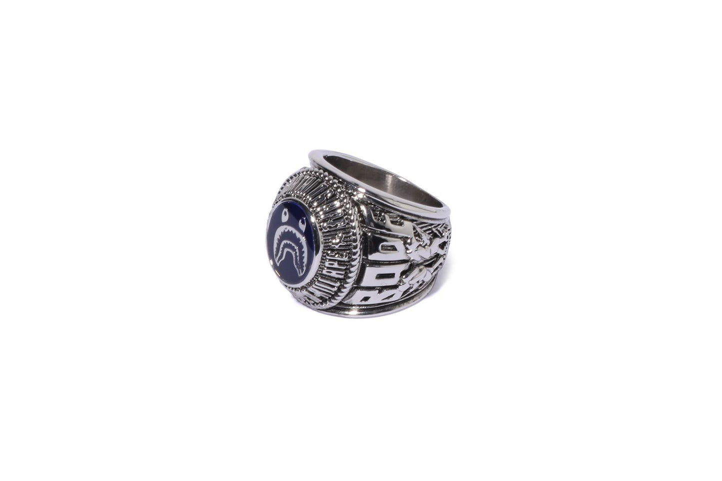 BAPE SHARK COLLEGE RING