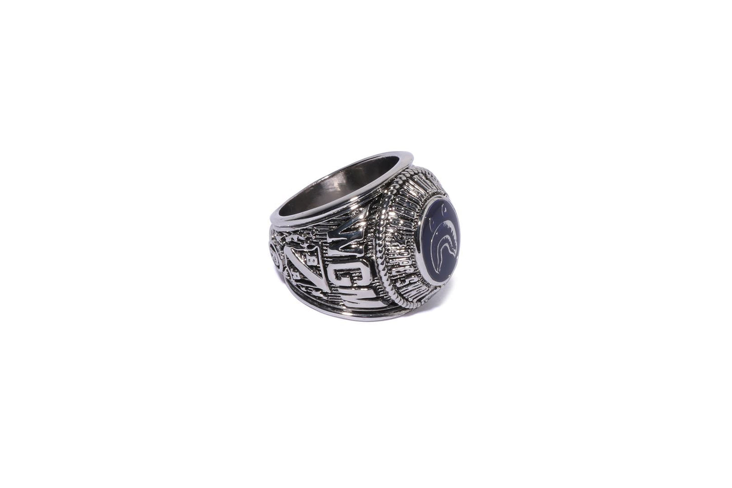 BAPE SHARK COLLEGE RING