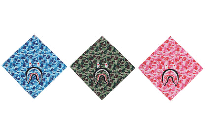 BAPE ABC CAMO SHARK BANDANA
