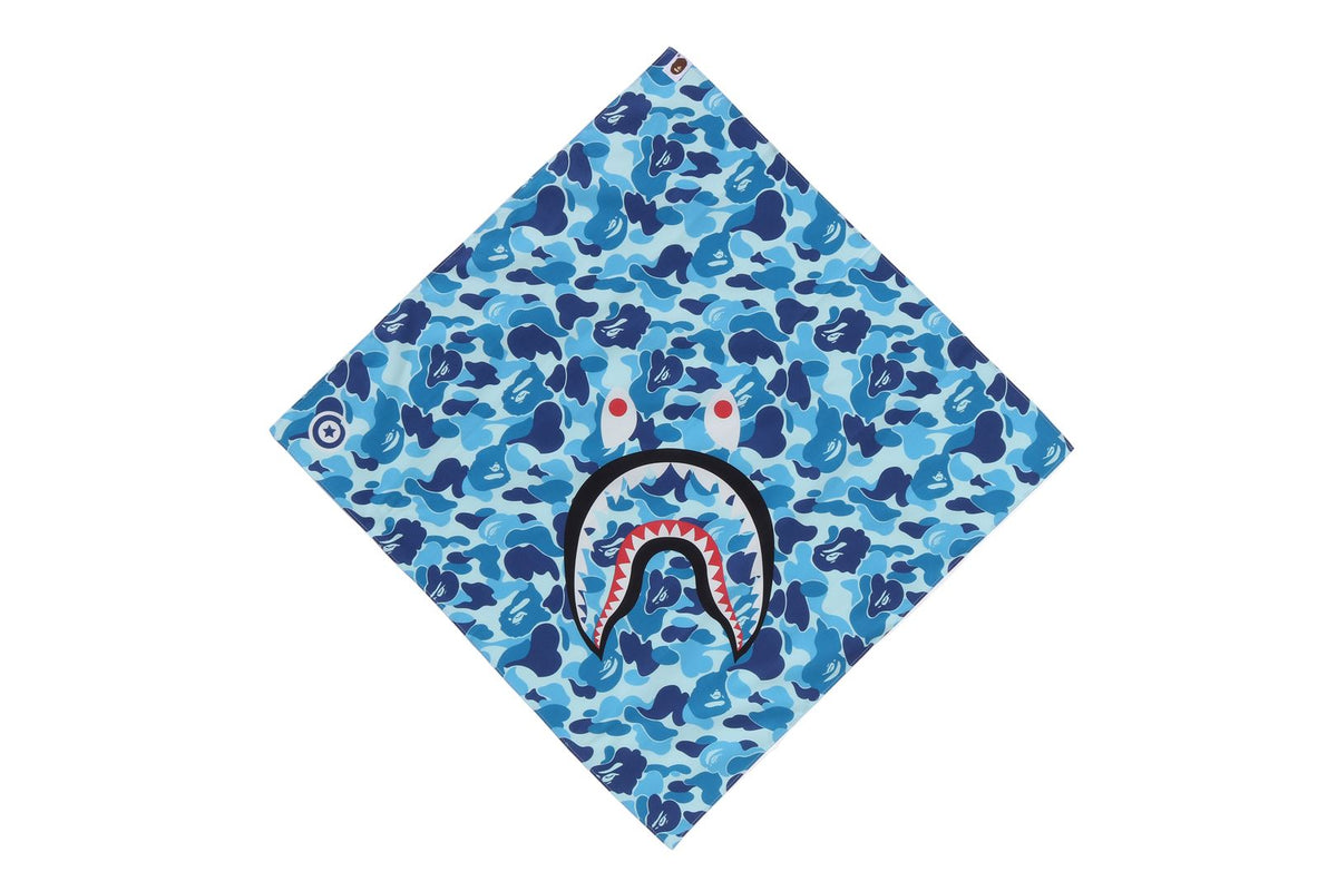 BAPE ABC CAMO SHARK BANDANA